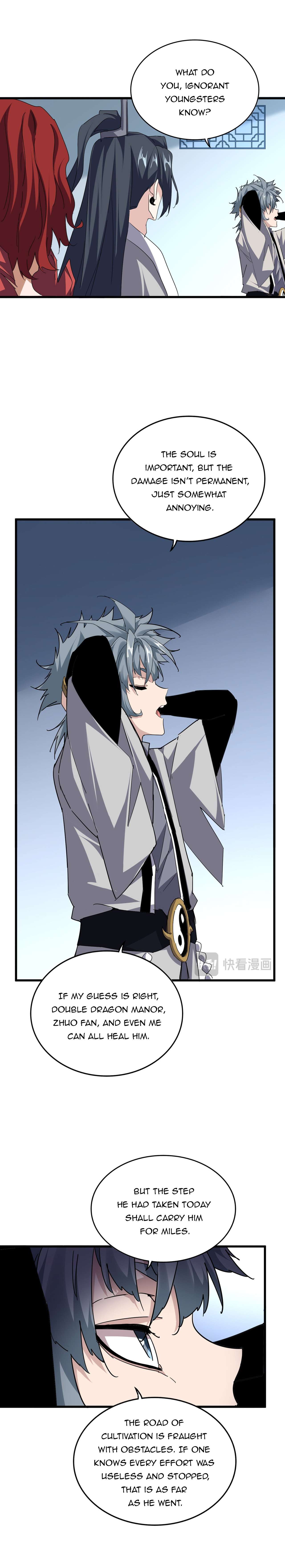 Magic Emperor, Chapter 692 image 11